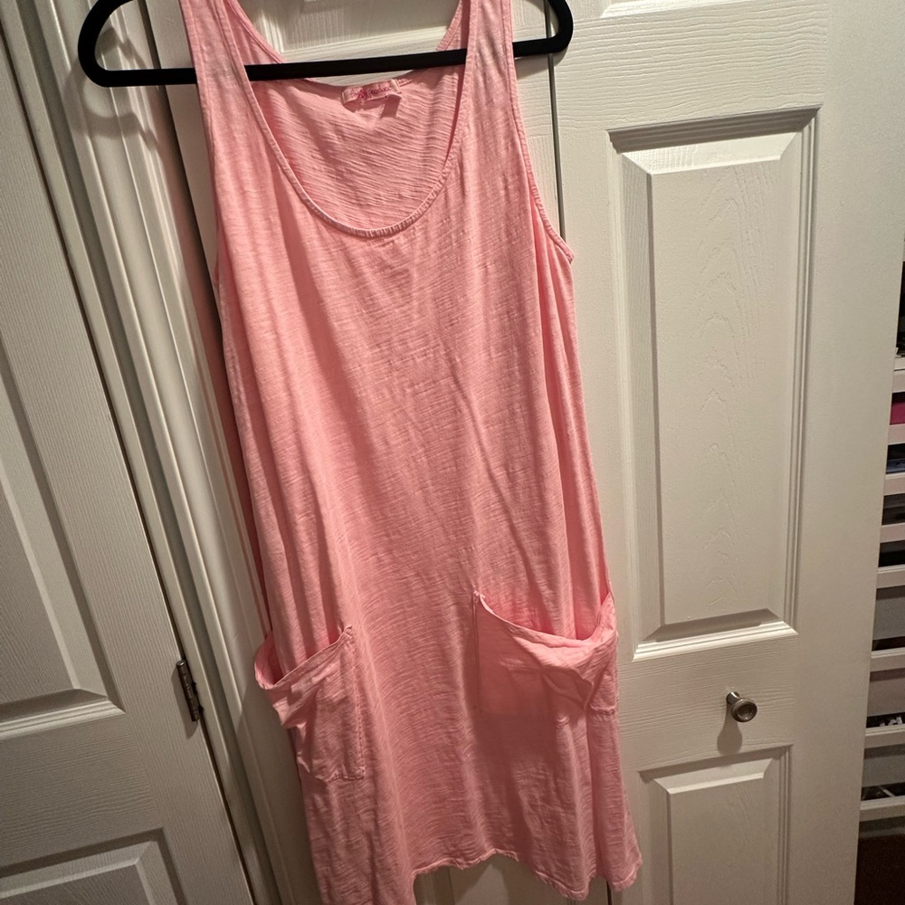 Fresh Produce Light Pink Tank Dress